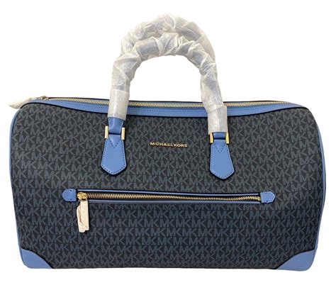 michael michael kors large weekender|Michael Kors weekender duffel.